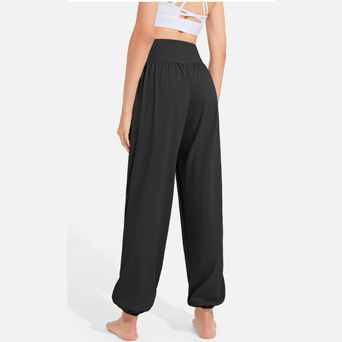Minimalist Active Wear | Yoga Pants | Onyx Black